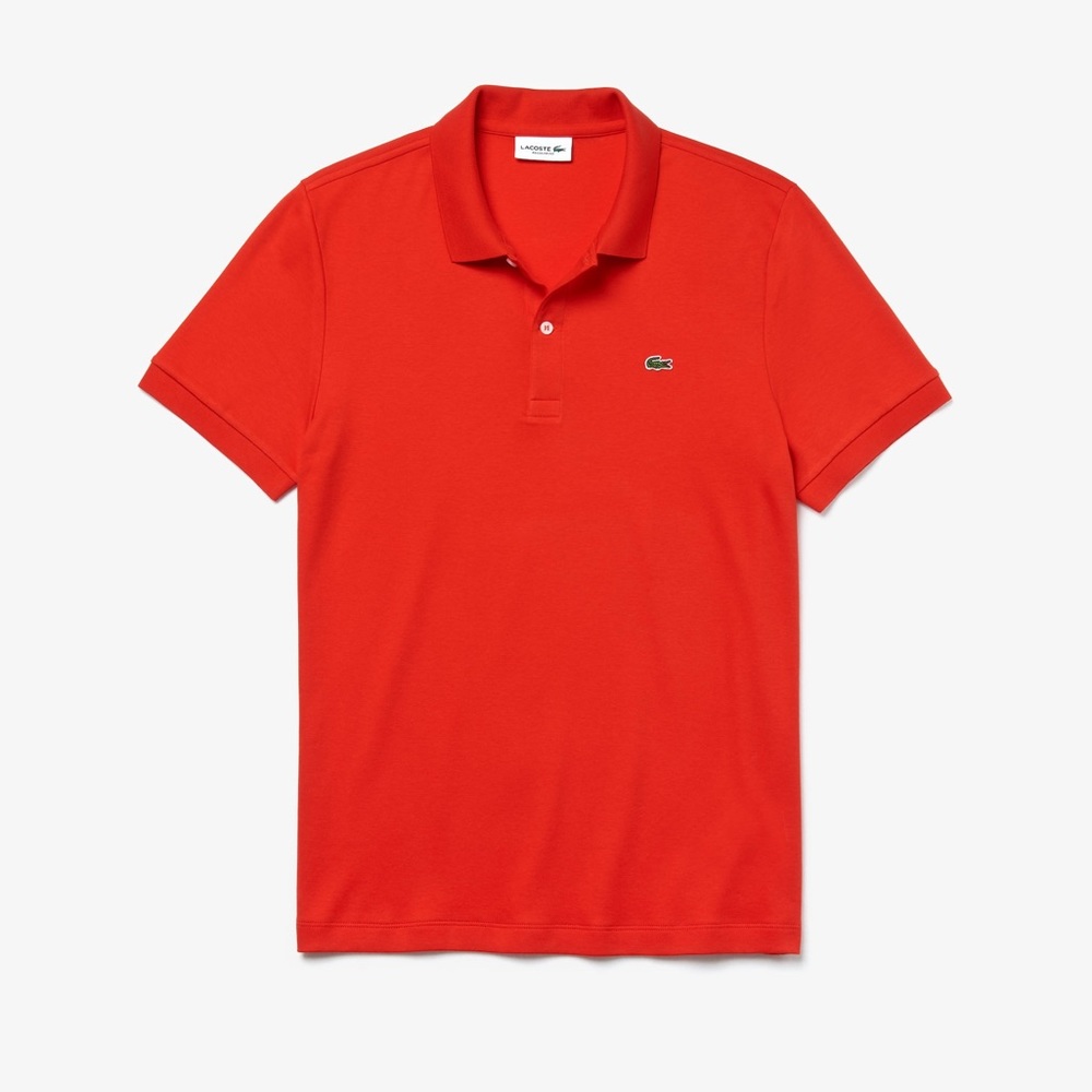 Lacoste Regular Fit Lightweight Cotton Polo | M
